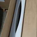 Folding Table 6FT HDPE 6 Foot Foldable Table Portable Banquet Surface Fold-in-Half Desk Utility for Working Meeting Parties, Picnic, Camping, Weddings, Catering, Garden Dining-White