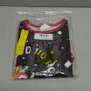 VENTELAN Family Matching Christmas Pajamas Set Holiday Santa Claus Sleepwear Xmas PJS Set for Couples and Kids