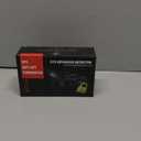 Hidden Camera Detectors, Anti Spy Camera Finder, GPS Tracker Detector, Hidden Devices Detector for Airbnb, Hotels, Bathroom, Home, Office (Black)