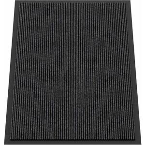 Indoor Outdoor Door Mat, 4 x 3' Doormat for Entryway, Rubber Backing Non Slip Front Door Mat Outside Entrance, Super Absorbent Commercial Floor Mat for Home Office (3' Width x 4' Length)