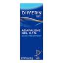 Differin Acne Treatment Gel, 90 Day Supply, Retinoid Treatment for Face with 0.1% Adapalene, Gentle Skin Care for Acne Prone Sensitive Skin, 45g Pump 