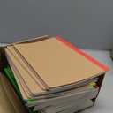 24 Pack Kraft Notebooks, Journals in Bulk for Writing, Blank Paper Sketchbooks, 60 Pages Notebook, 8.3x5.5 Inch, A5 Size, Travel Journal Set, for Gifts, Students and Office Supplies