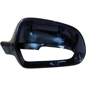 RearView Mirror Cover Car Car Replacement Rearview Side Mirror Cover Wing Cap Exterior Case Trim Auto For Skoda For SuperB For B6 3T For Octavia For MK2 (1Z) 2009-2012 Wing Mirror Cover