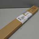 35" Wooden Banner Pole - Sturdy Wall Flag Hanger - Suitable for House Sports Dynasty Company Flags up to 30" Width and Sleeve Over 1" (Pack of 2)