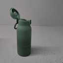 Momcozy Portable Milk Warmer for Travel  Dual Heating Modes for Breast Milk & Water, Portable Bottle Warmer with Fast Heating & Long Battery Life, 17 Ounces Large Capacity to Meet Your All-Day Needs (Green)