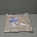 MICROCOSMOS Pet Cooling Mat & Sleeping Pad- Breathable Bubble Surface, EZ Clean. Keep Cooling for Pets, Kids and Adults in Summer.(Brown, 28" x 22")