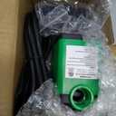 VIVOSUN 800GPH Submersible Pump(3000L/H, 24W), Ultra Quiet Water Fountain Pump with 10ft. High Lift with 6.5ft. Power Cord, 3 Nozzles for Fish Tank, Pond, Aquarium, Statuary, Hydroponics Green