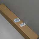 LazBlinds No Drill Bamboo Roman Shades, 27.5" W x 48" H, Malay Walnut