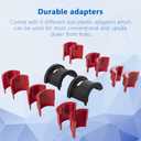 Universal Motorcycle Bike Fork Seal Driver Tool Kit 14Pc Fork Seal Installer Driver Set 35-50MM