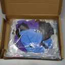 Birthday Decorations, Nightmare Christmas Party Supplies Halloween Birthday Party Decorations Set Includes Banner Balloons Tablecloth Backdrop Hanging Swirls Cake Toppers