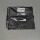 INNOCHEER Photo Album - Self Adhesive 80 Black Pages, Large Scrap Book Wedding Guest Book for DIY Anniversary Travel Memory Scrapbooking (Black 10X10)