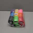 2 x 9 Pack Pre Wrap Athletic, 2.75 Inches X 12 Yards Multi-Color Prewrap Athletic Tape for Hair Soccer, Sports Pre Wrap Tape, Pre-Wrap Foam Underwrap Tape Ankles Wrists Hands Knees Elbows