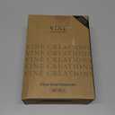 Vine Creations Amber Glass Soap Dispenser Set - Kitchen Soap Dispenser Set with Stainless Steel Pump - 16 oz Dish Soap and Hand Soap Dispensers for Bathroom with Silicone Pad & Waterproof Labels (Amber Bottle / Matte Black Flat-style Pump)