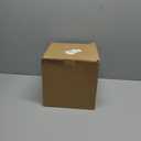 Stackable Lighted Gift Boxes Set of 4, Battery-Powered Lighted Christmas Boxes with Warm LED & Timer, Metal Frame Gift Box for Indoor/Outdoor Mantel, Tabletop & Staircase (Yellow)