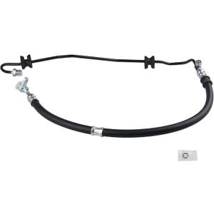 WMPHE Power Steering Pressure Hose Assembly Compatible with Honda CRV CR-V 2.4L 2007 2008 2009 2010 2011, Replacement for 53713SWAA03, 53713SWAA02, 3401230