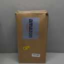 2 Pack Black-Rain Gutter Downspout Extensions, Downspout Extender for Rainwater Drainage Flexible, Down Spout Drain Extension Pipe, Extendable from 21 to 62 Inches (Fit 3"x 4" downspouts)