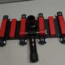 Sepetrel Commercial Grade Pool Vacuum Head with Wheels,14" Extra-Wide & Weighted Flexible Heavy-Duty Vac Cleaner for Effortless, Deep Cleaning