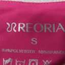 REORIA Bodysuit for Women Scoop Neck Sleeveless Tank Top Bodysuits 2025 Sexy Thong Bodysuit Basic Leotards for Women (Small, Neon Rose Red)