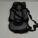 Portable Car Seat Cushion for Travel, Foldable Golf Cart Baby Seat, Universal for Most Types