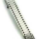 16mm up to 20mm Stainless Steel Stretch Expansion Watch Band