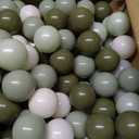 Clear Ball Pit Balls - Crush Proof Plastic Toy Balls for Boys and Girls, 500pk