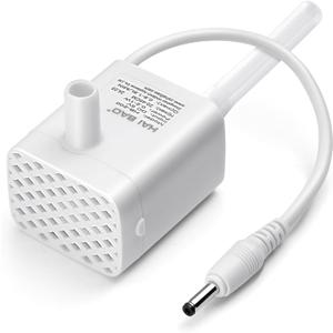 Smartoo Replacement Pump and Pump Holder for 152oz/4.5L Wireless Cat Water Fountain PTM-643