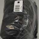 Wish Care Black Spandex Table Clothes for 8 Foot Rectangle Tables Wrinkle Free Stretch Fitted Tablecloths 8ft Pleated Ruffle Elastic Table Cover Skirt for Banquet Dining Outdoor Home Party Tablecloth (96" x 30" (Rectangular))