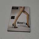G&Y 3 Pairs Women's Sheer Tights - 20D Control Top Pantyhose with Reinforced Toes M