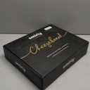 SMIRLY Charcuterie Boards Set - Large Bamboo Cheese Board Set - House Warming Gifts New Home, Wedding Gift for Couple, Bridal Shower Gift, Birthday Gifts for Women