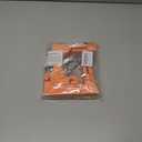 1 Pair Molle Hook for Saddle Hunting - Plastic Clips for Bow Storage, Climbing Sticks, and Tactical Gear with Easy Installation on Molle Platforms (Orange)