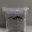 Made4Pets Dog Steps for Bed, Extra Wide Dog Stairs for High Bed Couch Sofa, 35D Foam Pet Steps for Small Dogs and Cats, Non-Slip Bottom Pet Stairs, Brown, 4 Steps