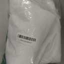 sancua Rectangle Tablecloth - 54 x 78 Inch - Stain and Wrinkle Resistant Washable Polyester Table Cloth, Decorative Fabric Table Cover for Dining Tables, Buffet Parties and Camping, White