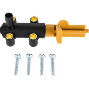 904-202 Fuel Filter Water Separator Drain Valve Vent AssemblyF81Z9A153AA 1831198C91 Fuel Bowl Water Separator Drain Valve Compatible with Ford F250 F350 F450 F550 1999-2003 Excursion 2000-2003
