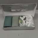 Yoofoss Muslin Swaddle Blankets, Organic Baby Blankets, 47 x 47 Inches Receiving Blanket for Baby Boys and Girls, Baby Essentials for Newborns, Soft Breathable