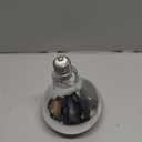 MIXJOY 125W Reptile Heat Lamp Bulb, High Intensity Self-Ballasted UVA UVB Light Bulb, Full Spectrum Sun Light for Reptile and Amphibian Use