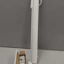 Momcozy Retractable Baby Gate, 33" Tall, Extends up to 55" Wide, Child Safety Baby Gates for Stairs, Doorways, Hallways, Indoor, Outdoor (White)