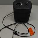 Small Space Heater, 1500W Portable Heaters for Indoor Use with Thermostat, PTC Ceramic Desk Heater for Office, Fan Only Electric Heater for Room Home Bedroom