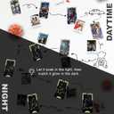 GAMEBYX 30 Scratch Off Date Night Ideas for Couples - Glow in The Dark Zodiac Card Game - Romantic Valentines Day for Him Her, Boyfriend Girlfriend