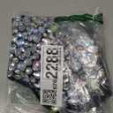 Women's Bustier Crop Top Mesh Corset Top Push up Rhinestone Diamond Bra Club Party Vest (#7 Black) Small