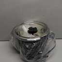 Elite Gourmet ERC2010B Electric Rice Cooker with Stainless Steel Inner Pot Makes Soups, Stews, Porridge's, Grains and Cereals, 10 cups cooked (5 Cups uncooked), Black