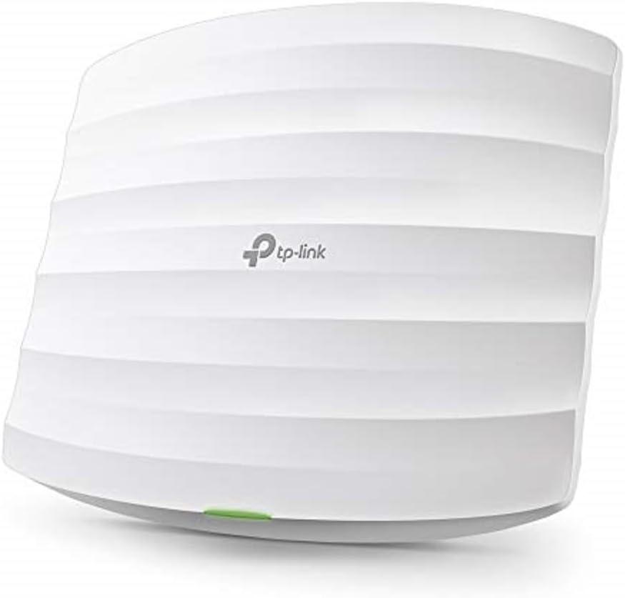 TP-Link EAP225 Omada AC1350 Gigabit Wireless Access Point Business WiFi Solution w/Mesh Support, Seamless Roaming & MU-MIMO PoE Powered SDN Integrated Cloud Access & Omada App White