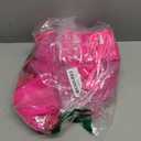 80s Costumes Accessories Set for Women1980s Theme Party Retro Neon Outfits Halloween Party Outfit (Pink)