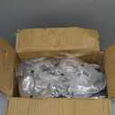 QWORK Lighting Truss Hook Clamp 1.77"-2" (4551mm), 10 Pack 440lbs Load Aluminum Clamp, Knob-Tightened Quick Mount for Stage DJ Event Light Fixtures on Round Truss Tubes