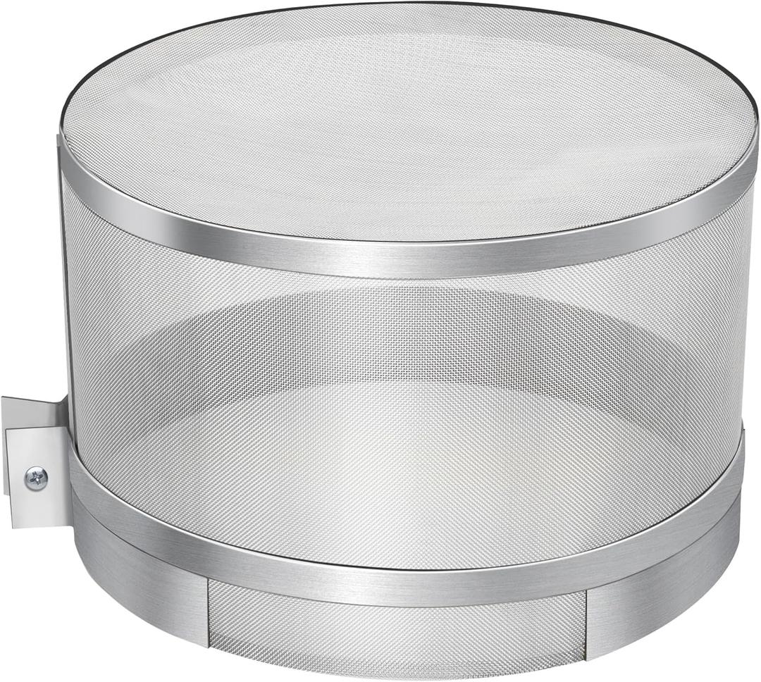 Smart Meter Cover,Electric Meter Cover Shield Made with Faraday Cage Technology,Electrical Meter Cover Made of 316 Stainless Steel for Durability.Suitable for All Smart Meter Protection