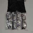 acavefox 4 Pack Reading Glasses Men Readers Computer Blue Light Blocking Comfortable Fashion Eyeglasses (Strength 3.75)