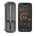 CHEF iQ Sense | Smart Wireless Meat Thermometer | Ultra-Thin Probe | WiFi Unlimited Range | 1000°F Heat Safe | 5 Sensors | BBQ, Grill, Oven, Smoker, Air Fryer | Gen3