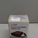 Car Heater Portable Car Defroster Windshield Heater,12V 200W Fast Heating & Cooling Fan, Plug In Cigarette Lighter Heaters Windshield Defogger, 360 Rotary Portable Car Heaters for Vehicle, Cars, RVs, SUV