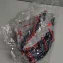 Miken | Player Series Slowpitch Softball Glove | 13.5" | RHT | Grey/Navy/Red
