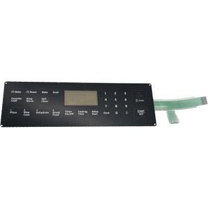 Trucktok DG34- 00027B Membrane Switch Touchpad Replacement for Range Oven DG34-00027A PS 11735749 AP 5986689