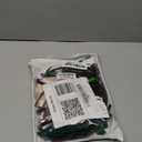 340PCS Christmas Car Refrigerator Decorations  165 Reflective Bulb Light Shaped Magnets 175 Magnetic Wires Ornaments Set Xmas Holiday Cute Decor